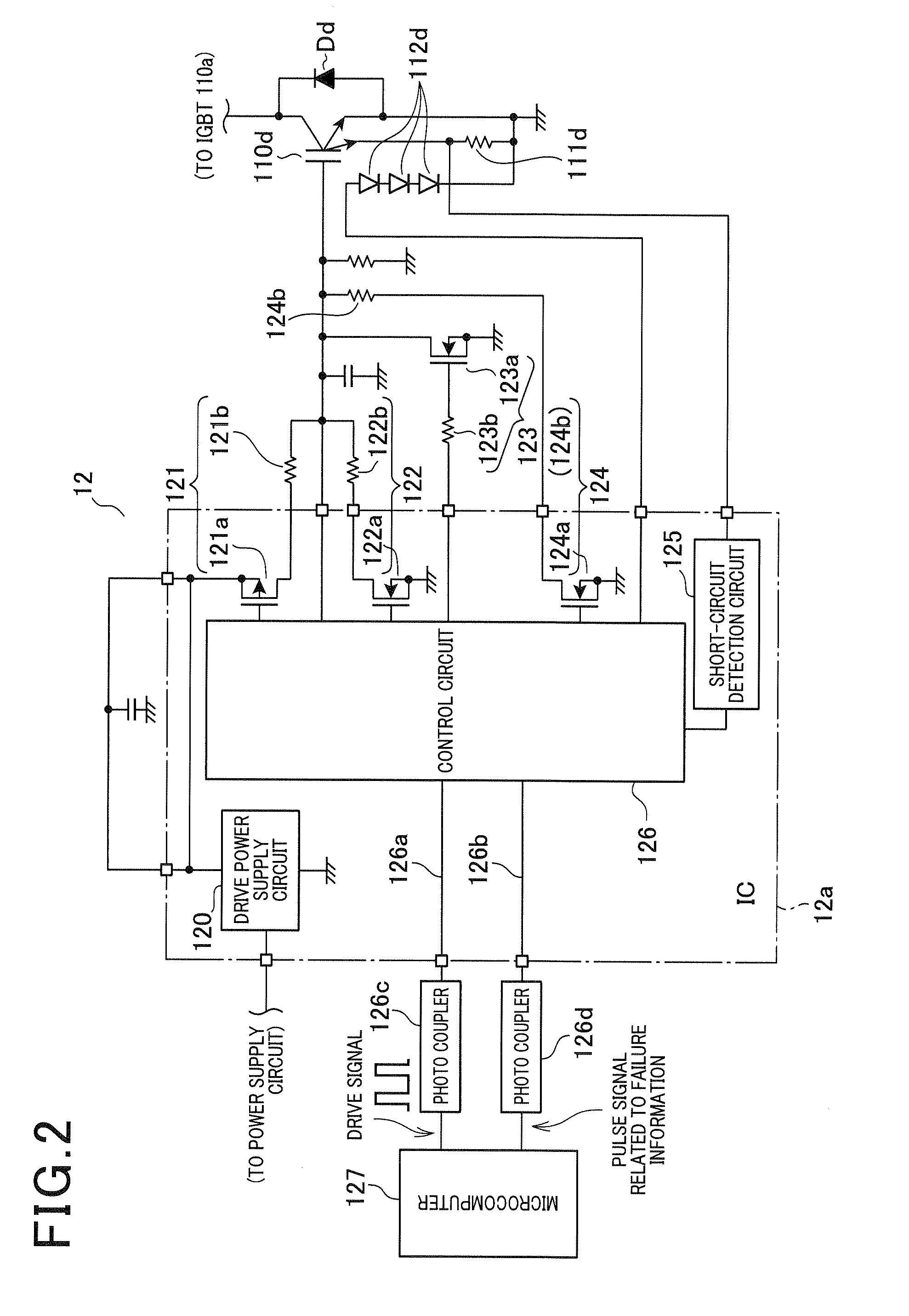 Failure information transmission apparatus