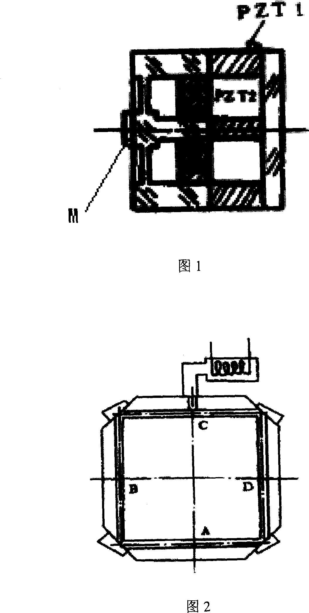 Apparatus and method for controlling ring laser optical cavity length