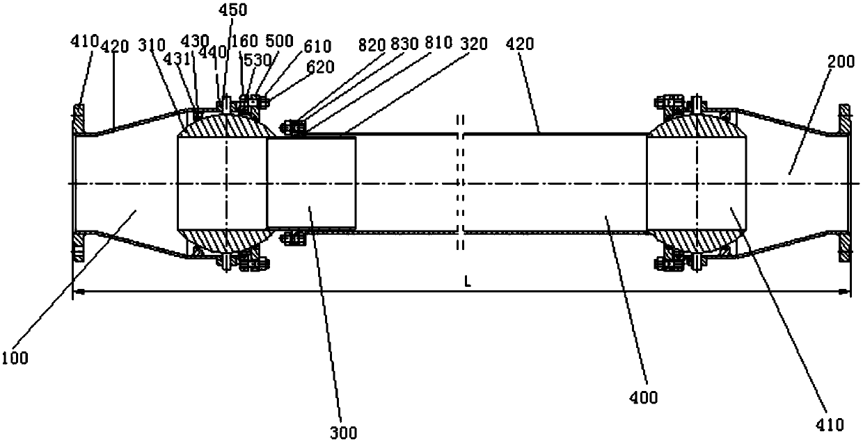 A spherical universal expander