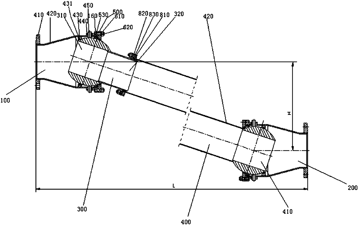 A spherical universal expander