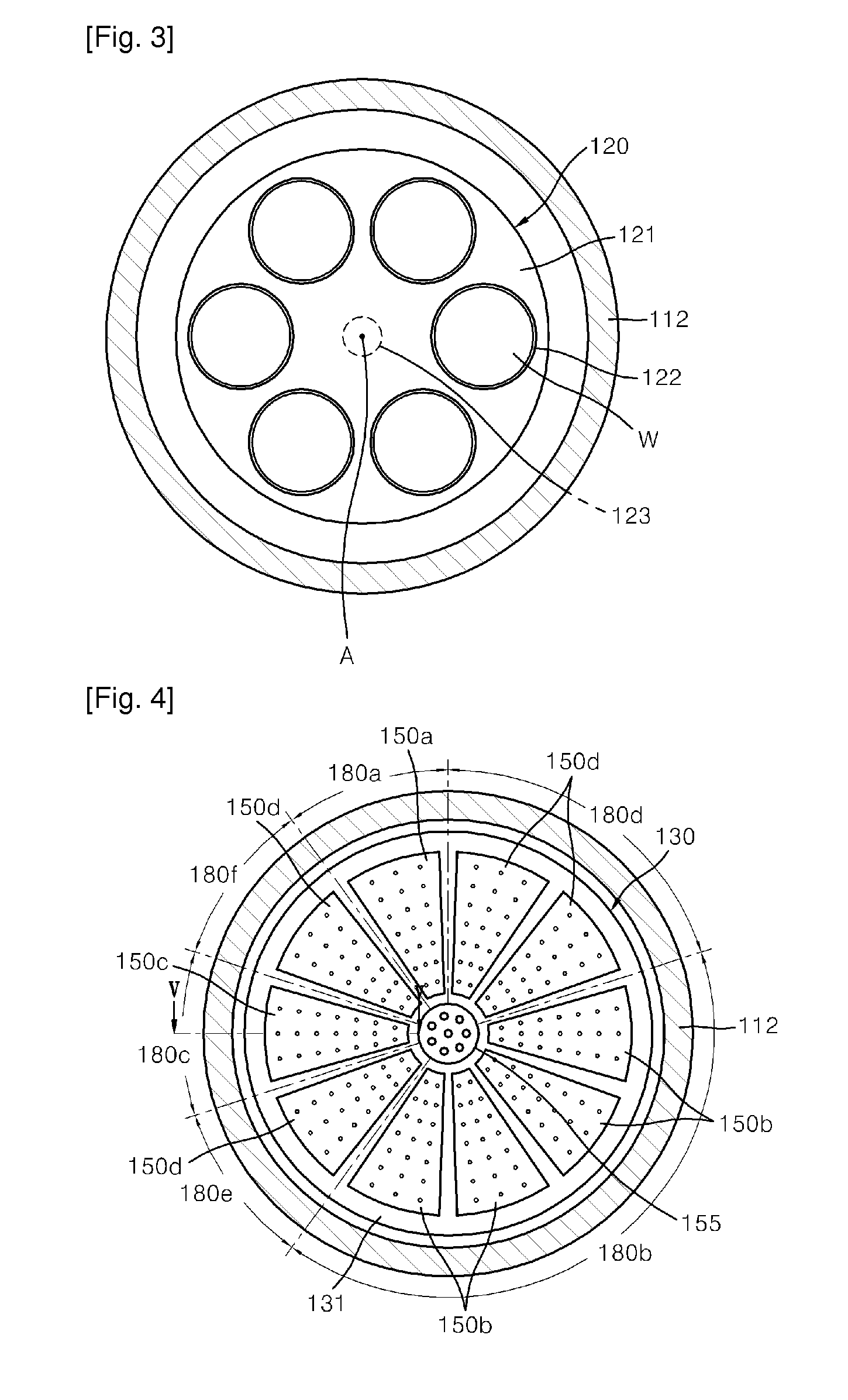 Apparatus, method for depositing thin film on wafer and method for gap-filling trench using the same