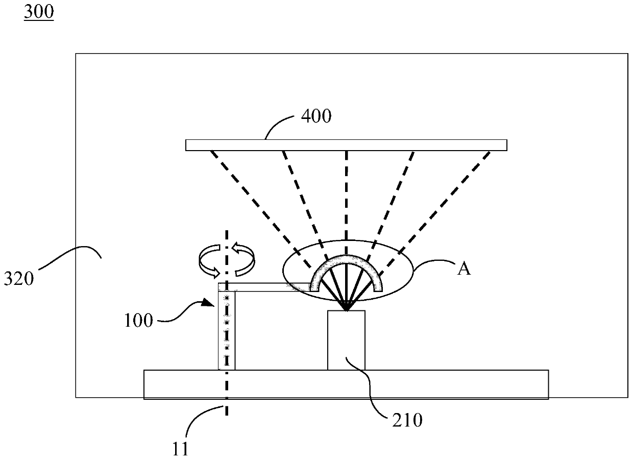 Evaporation cover and evaporation equipment