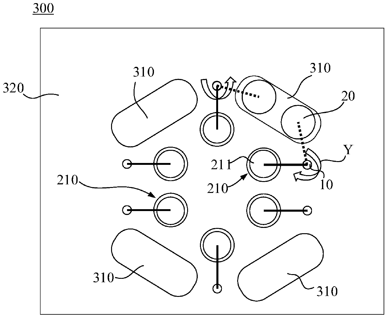 Evaporation cover and evaporation equipment