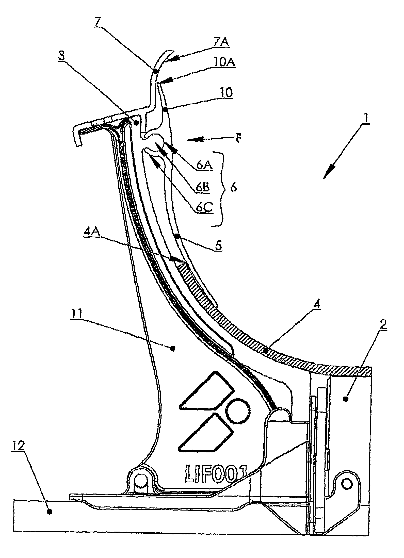 Conveyor sealing plate