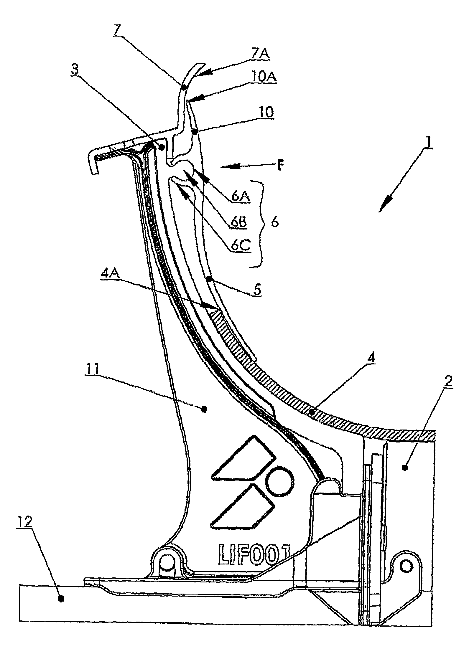 Conveyor sealing plate