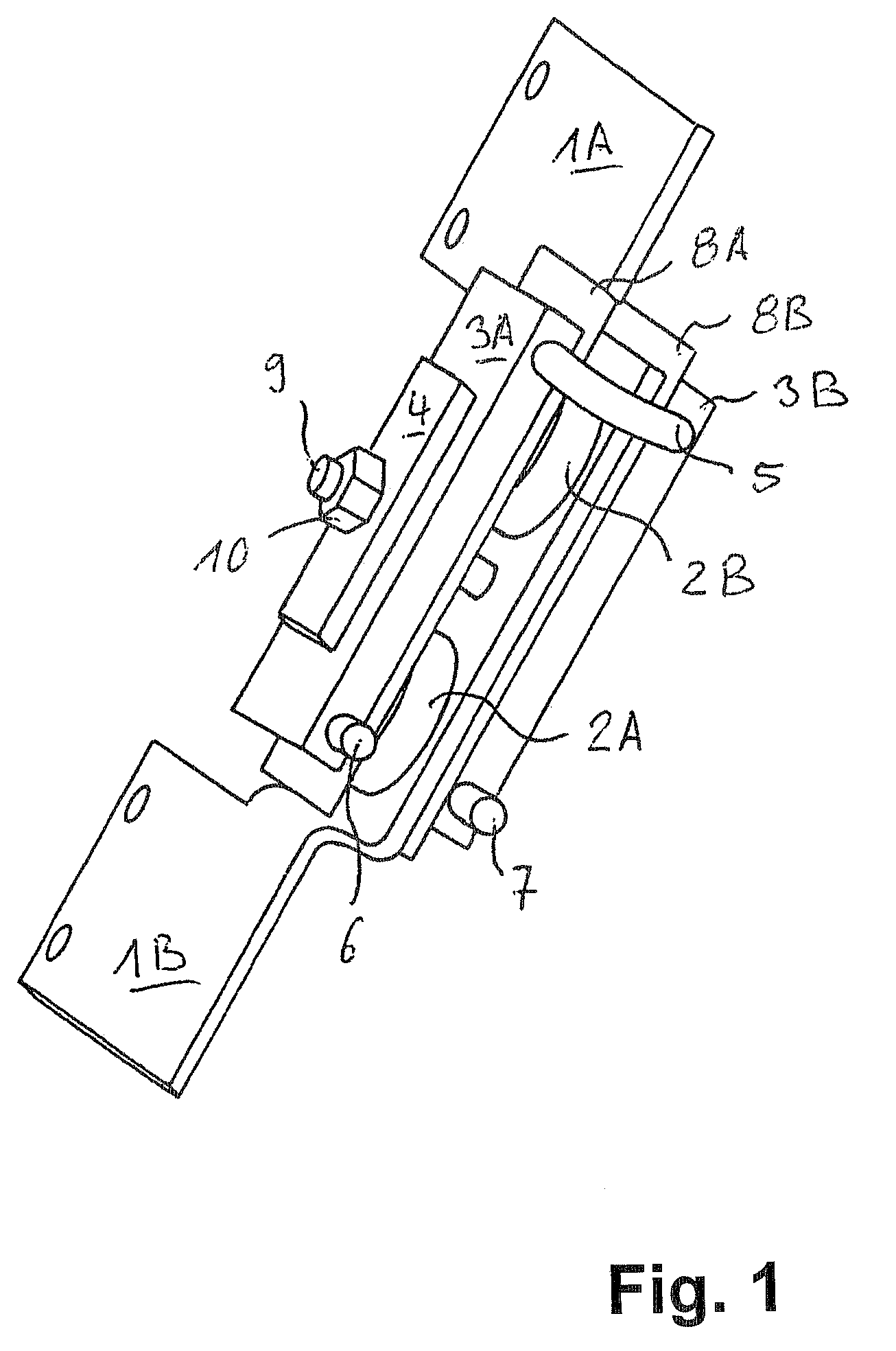 Switching module for the power section of a welding control system