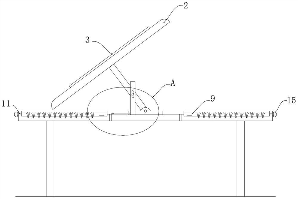 Solar tracking and adjusting system