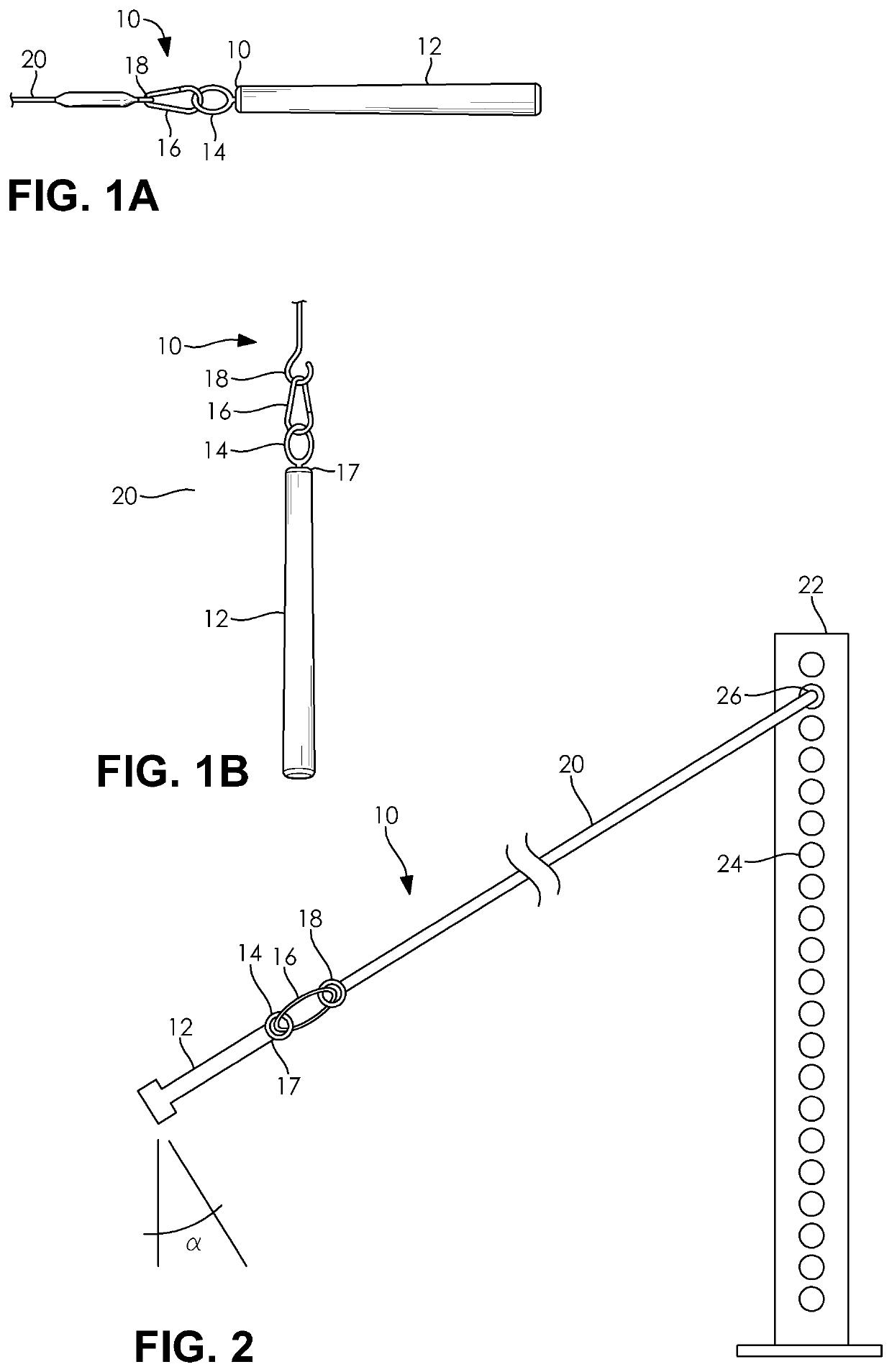 Hip engagement device and method of use thereof
