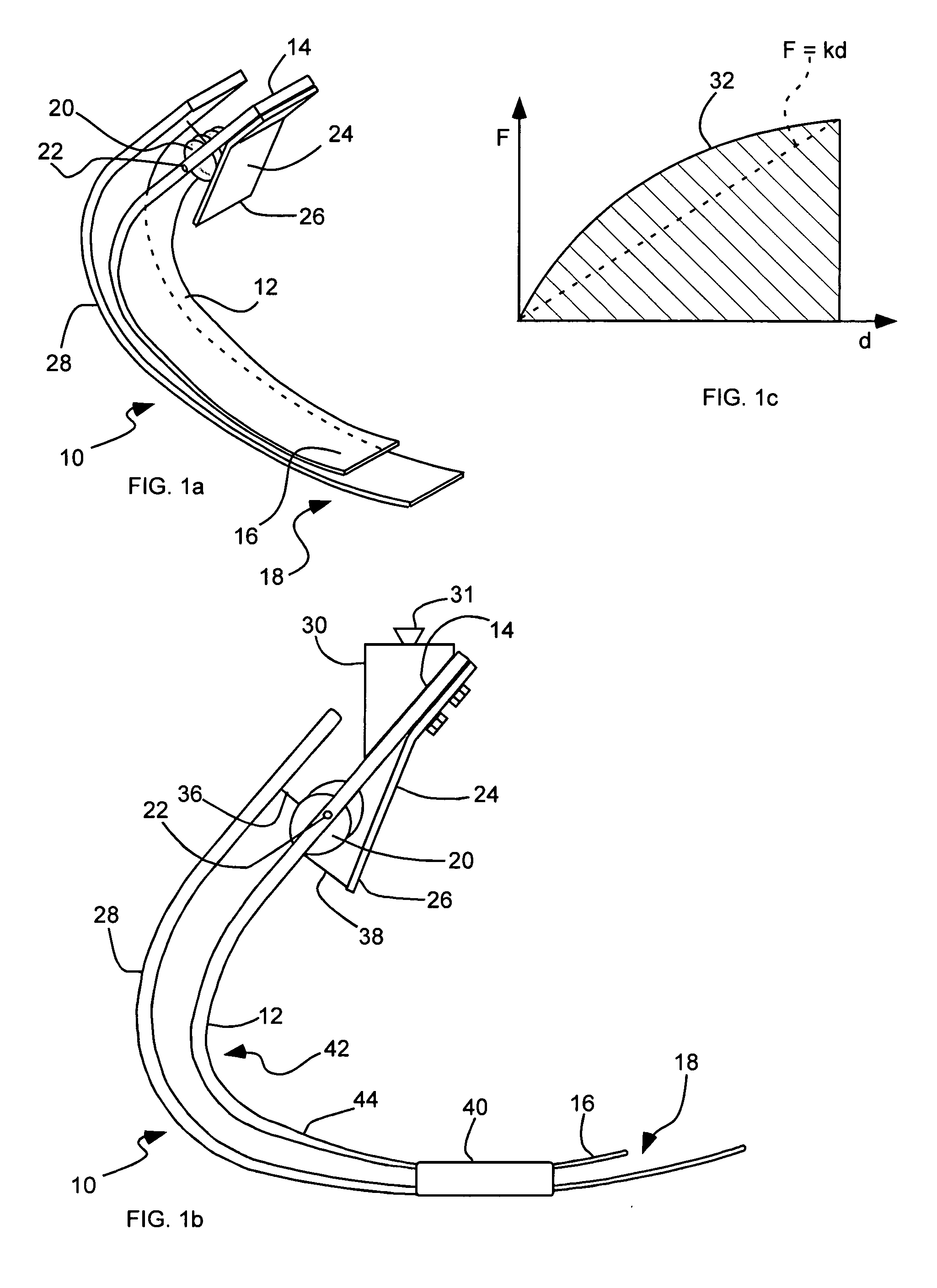 Prosthetic foot with cam