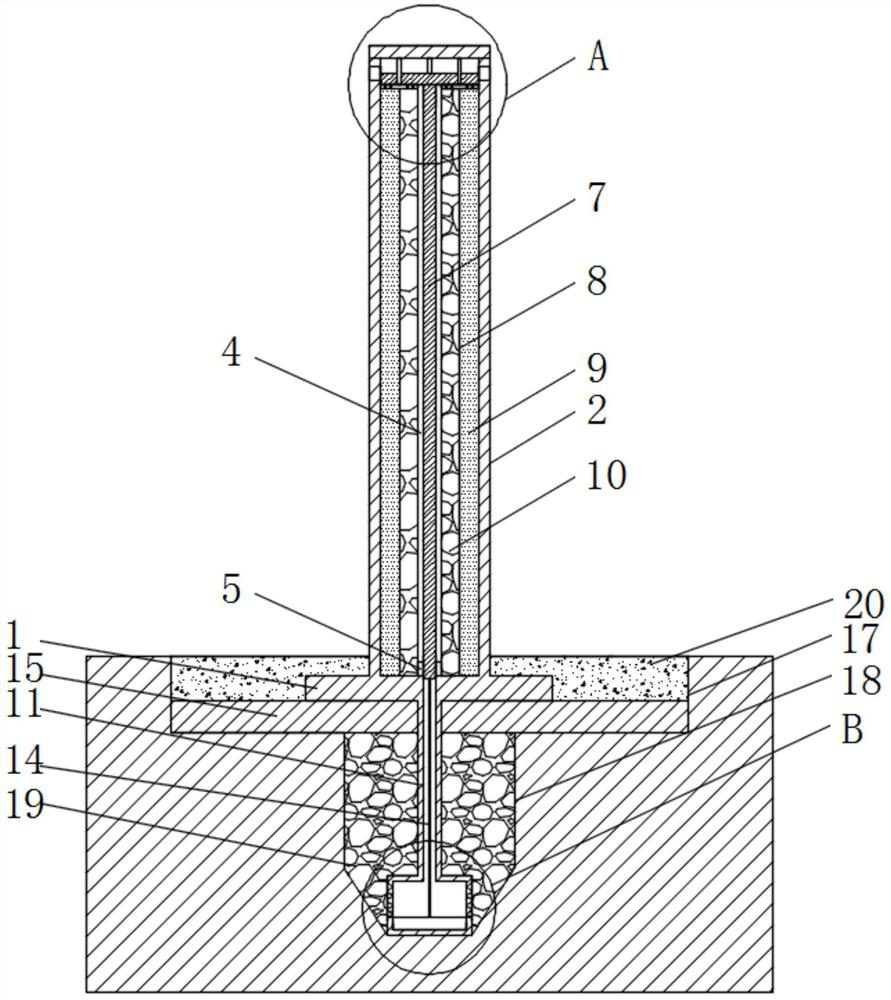 An energy-saving steel structure unit