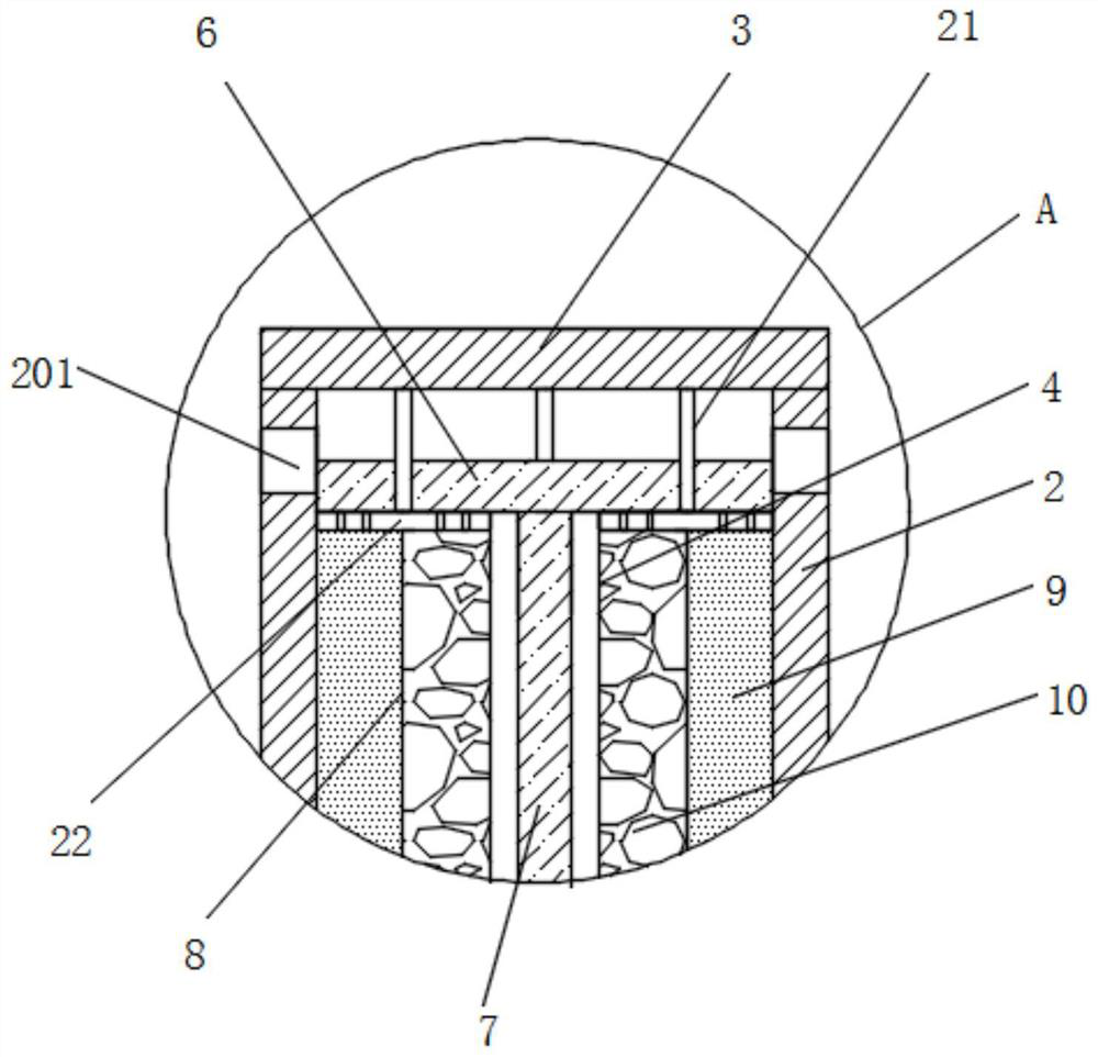 An energy-saving steel structure unit