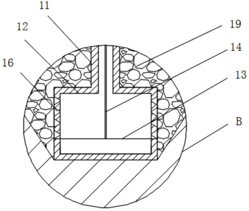 An energy-saving steel structure unit