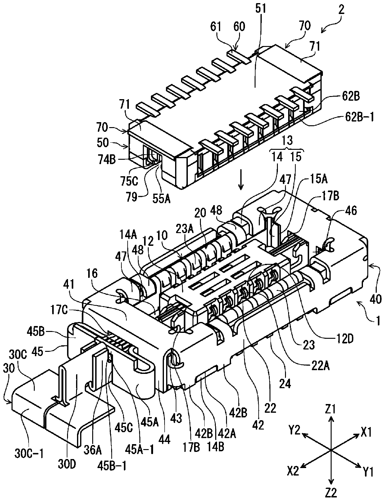 Electrical connector and electrical connector assembly