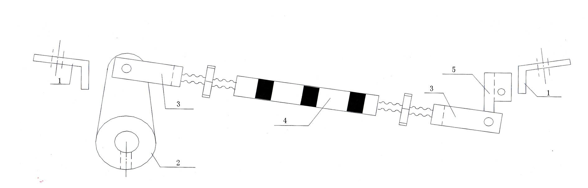 Bus grounding knife-switch interlocker