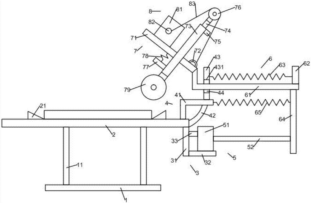 Efficient aluminum plate grinding equipment in building field