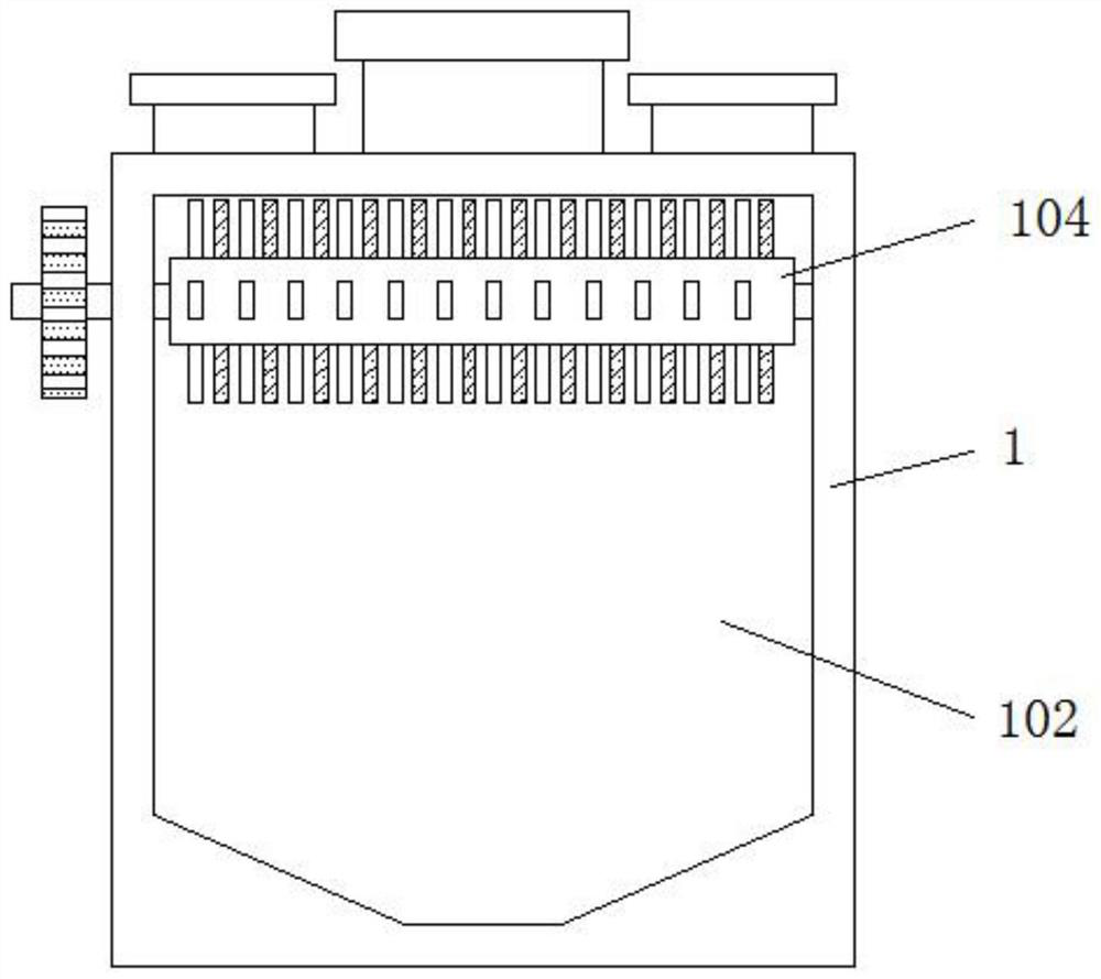 Organic matter degradation method and equipment of recyclable kitchen garbage resource