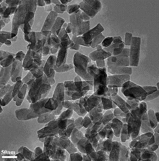 A full-dimensional nanocarbon-coated limnpo  <sub>4</sub> Granule preparation method