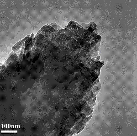A full-dimensional nanocarbon-coated limnpo  <sub>4</sub> Granule preparation method