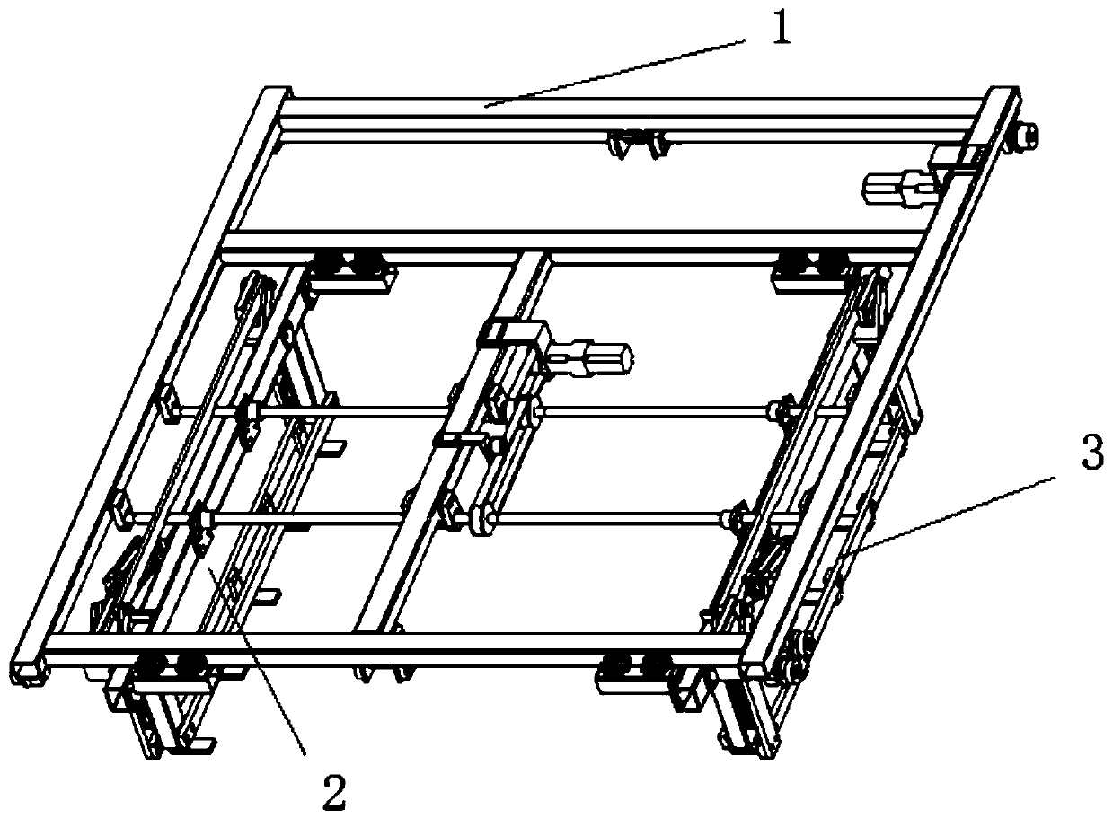 Narrow-space multi-dimensional centering conveying device