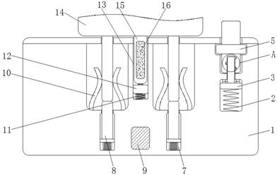 Anti-pull-out and anti-accidental-touch socket and plug for rail transit electrical system