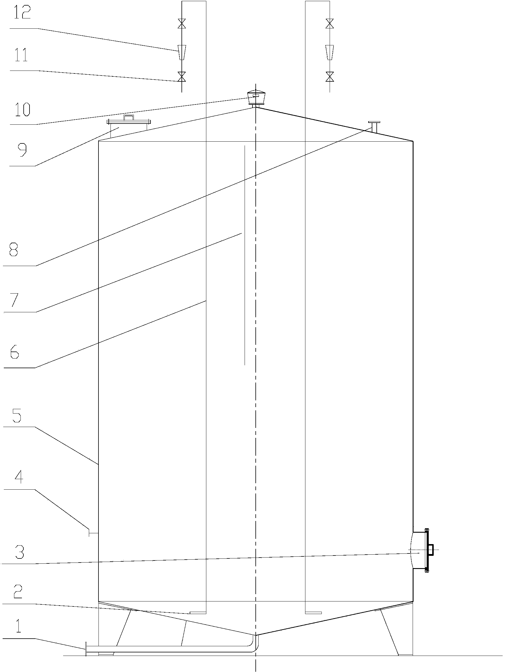 Method of promoting aging of white spirit