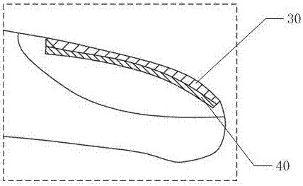 Vegetable-cutting protective glove