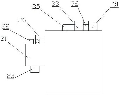 Automatic defrosting device for freezer