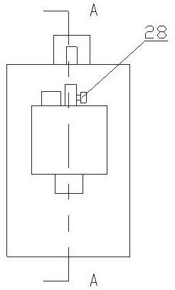 Automatic defrosting device for freezer