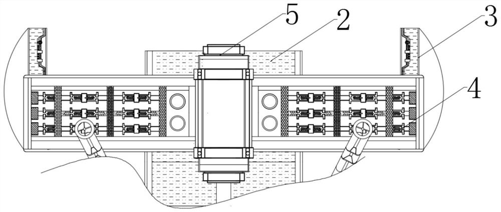 Intelligent manufacturing equipment capable of automatically protecting paper making net