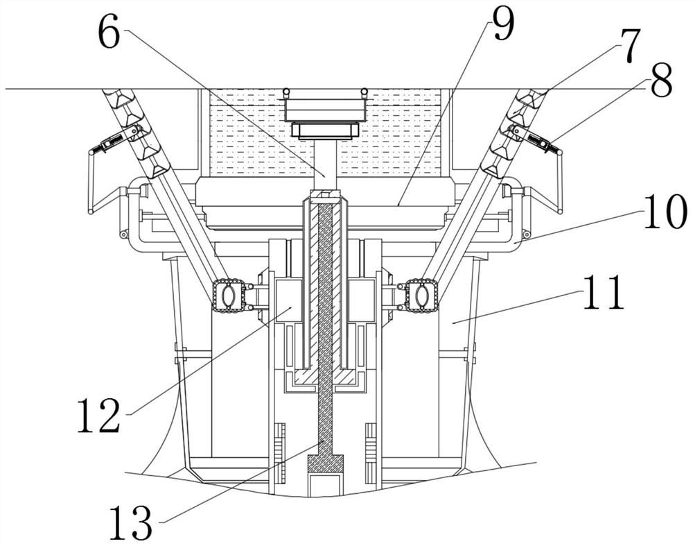 Intelligent manufacturing equipment capable of automatically protecting paper making net