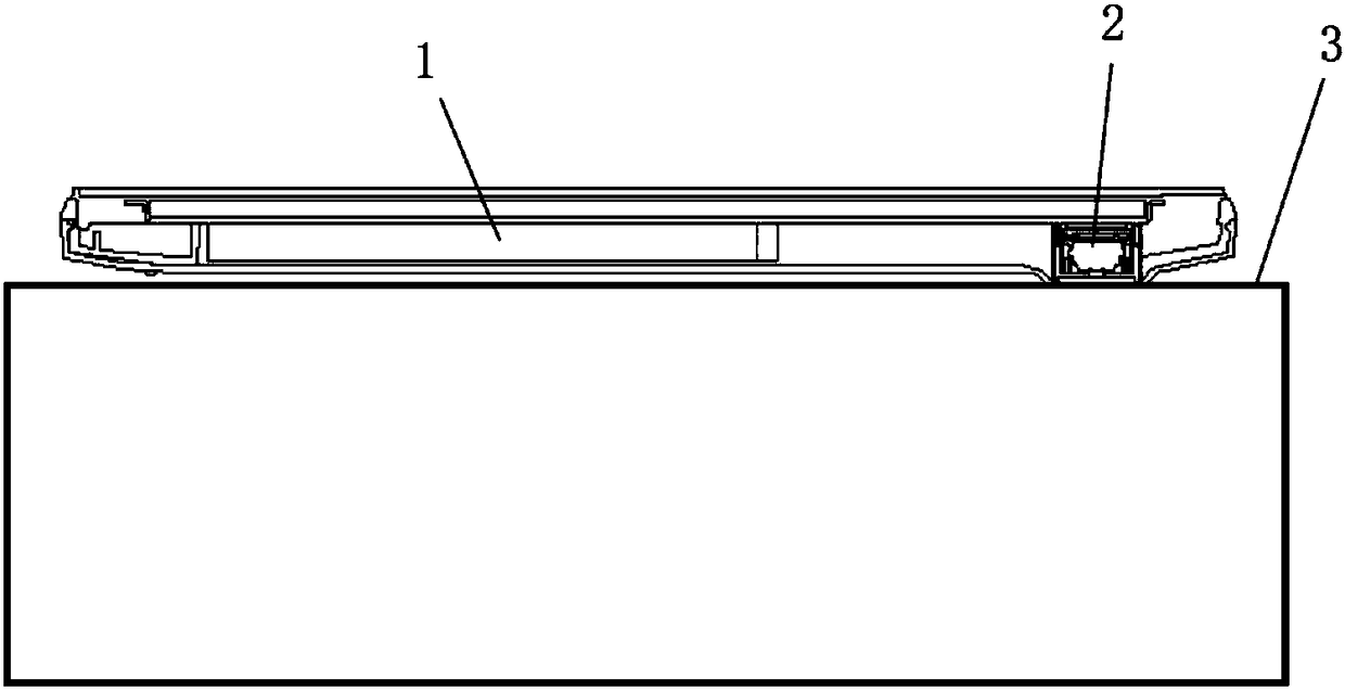 Portable electronic device and shortcut key integrated with camera module