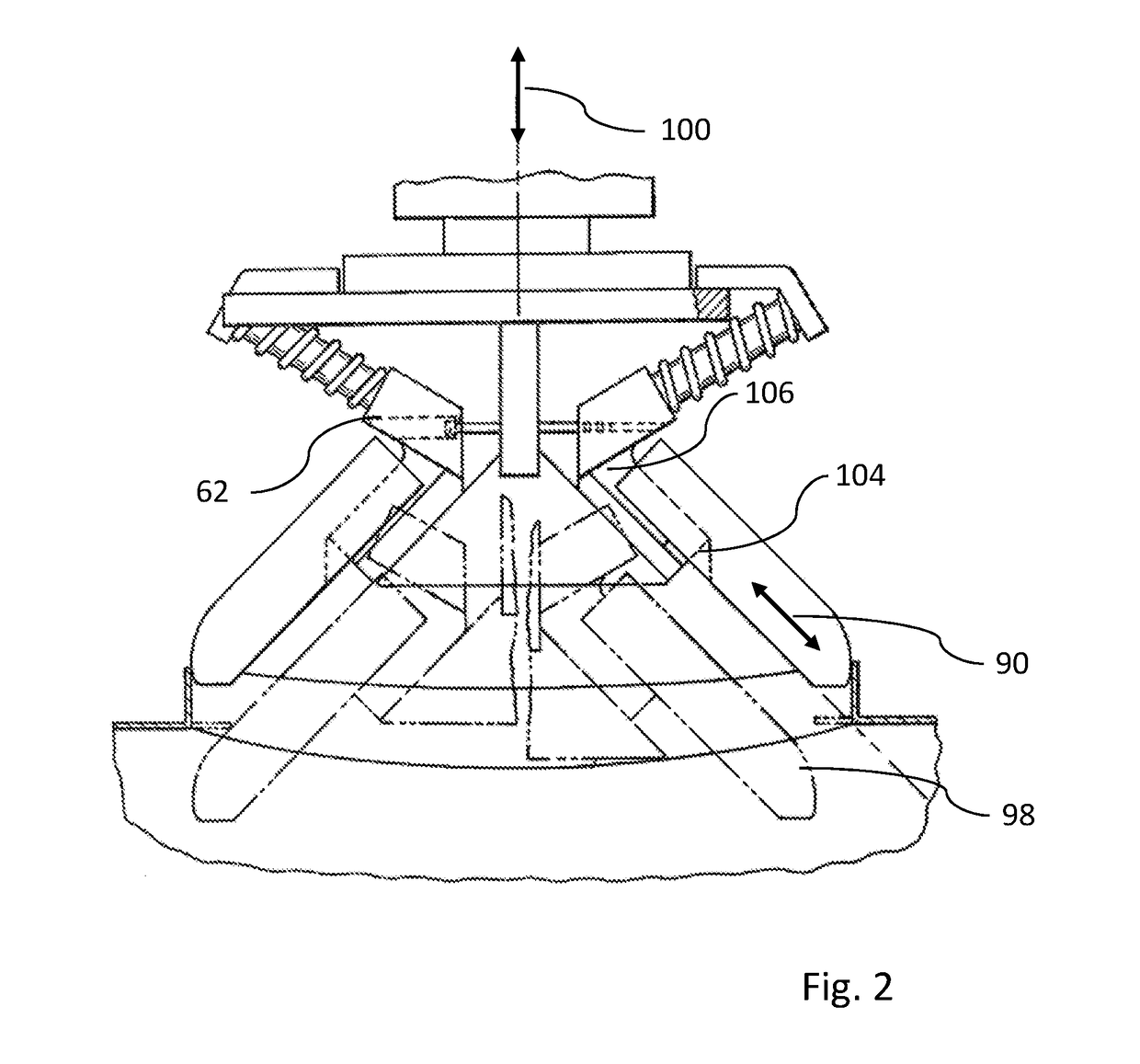 Method for forming a collar in a muffler housing