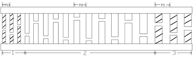 Surface acoustic wave transducer and filter with same