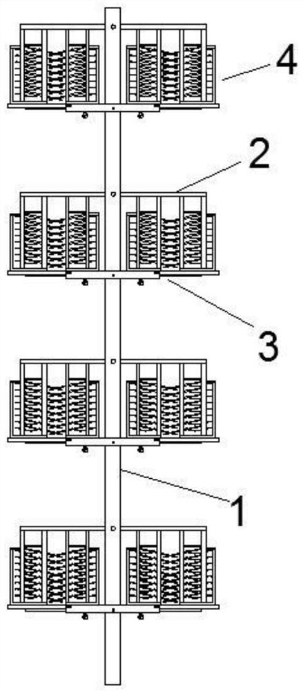 System for expanding propagation of arbuscular mycorrhizal fungi with alfalfa as host