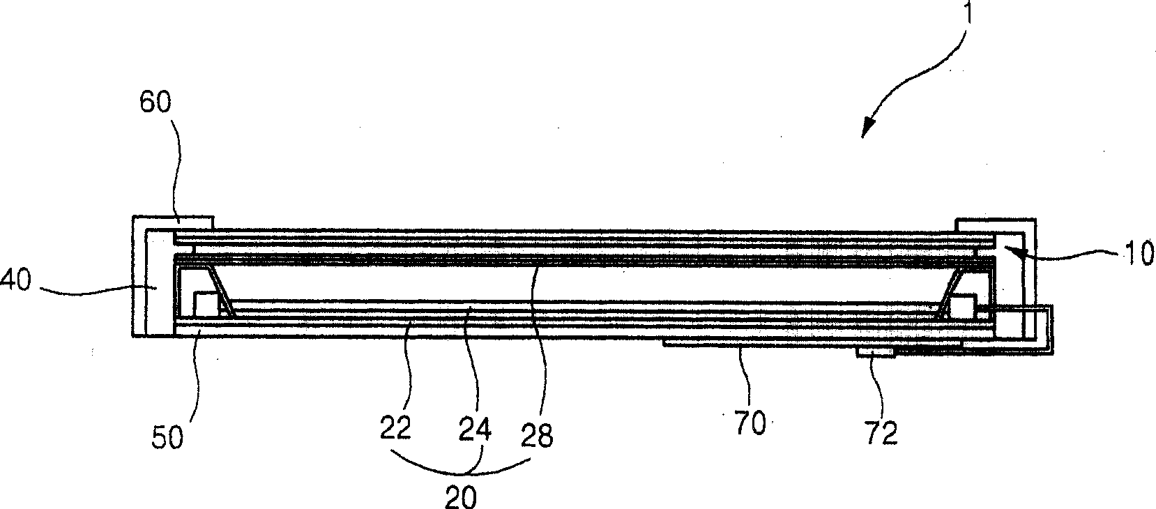 Liquid crystal display device including transformer