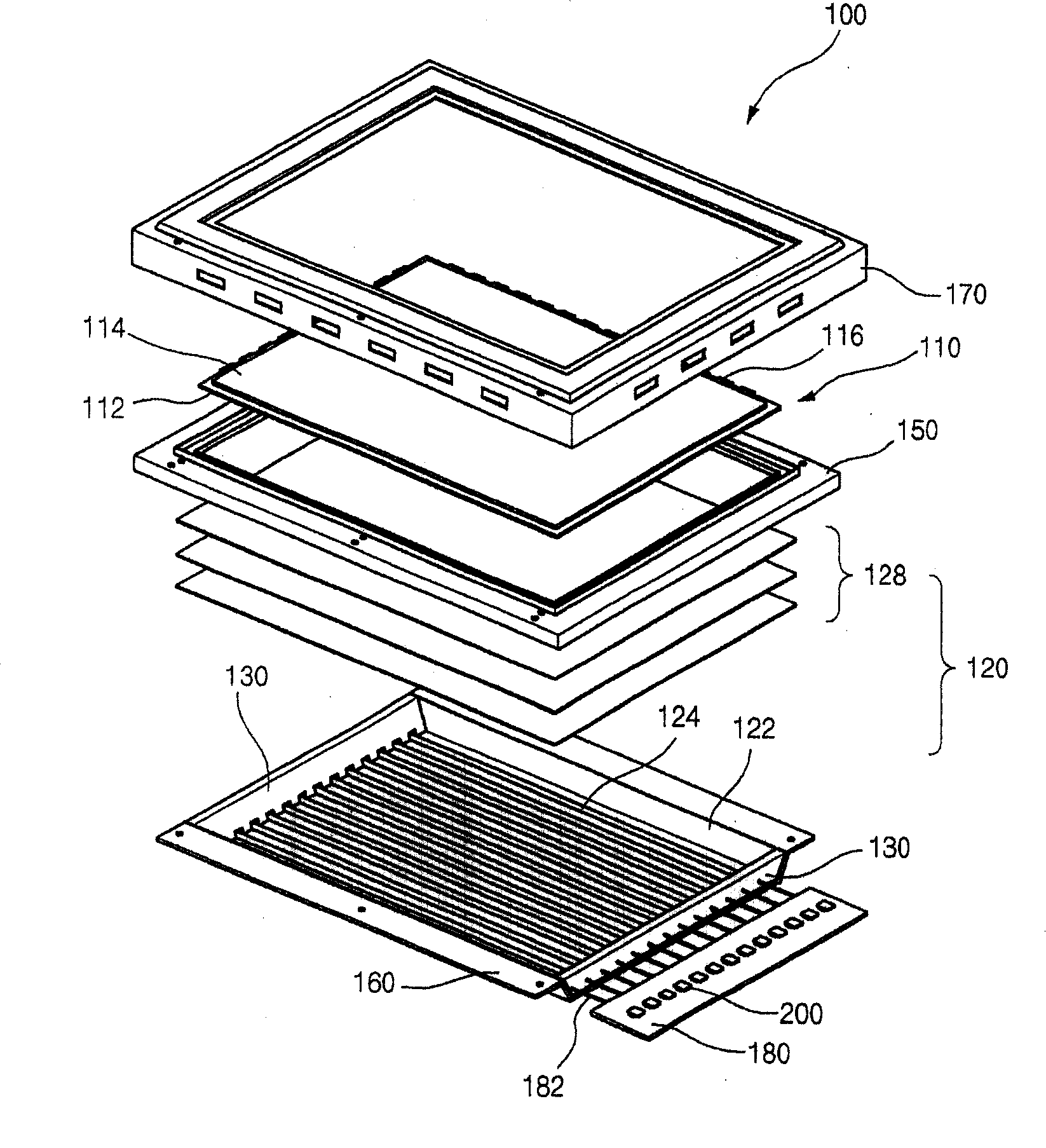 Liquid crystal display device including transformer