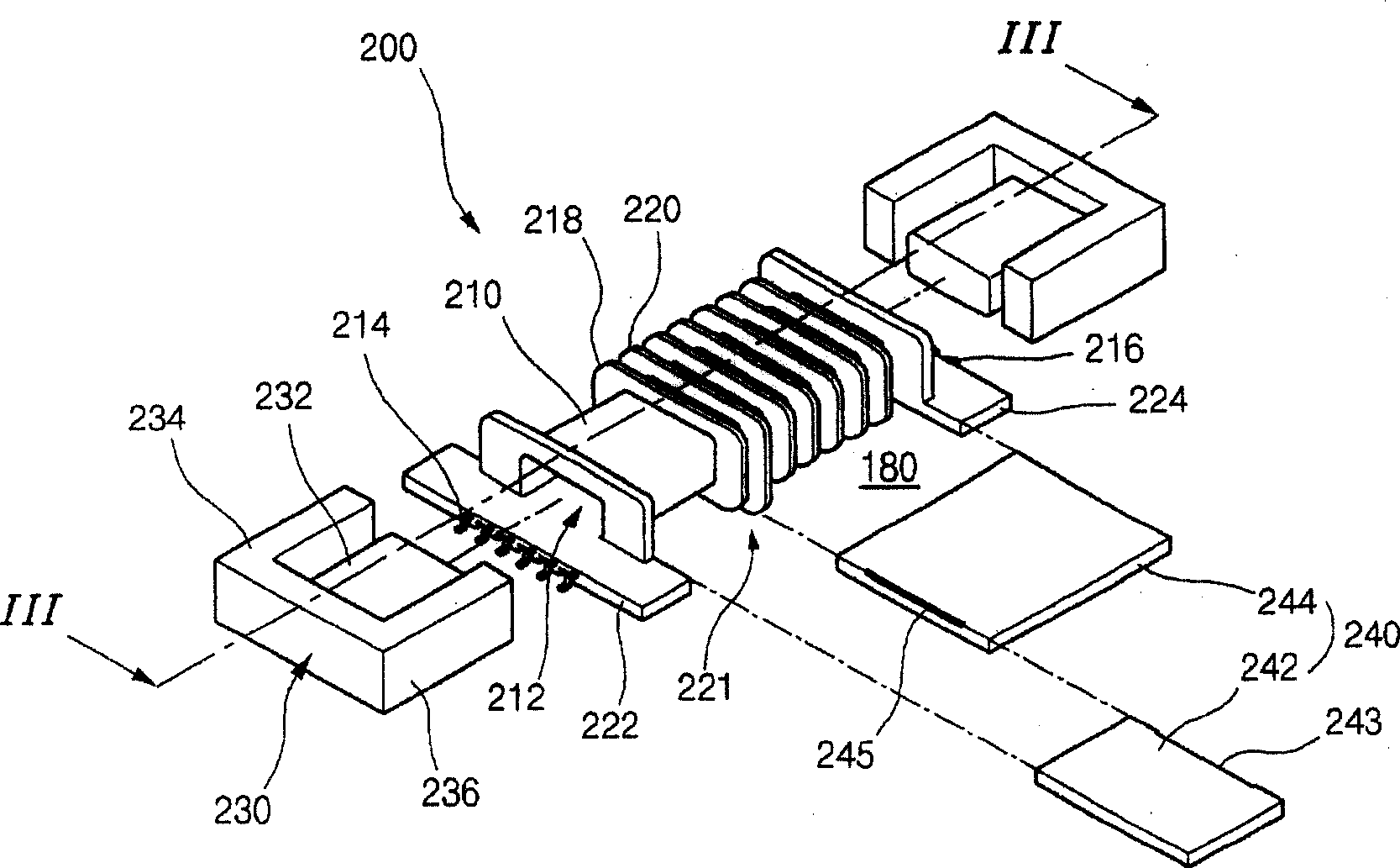 Liquid crystal display device including transformer