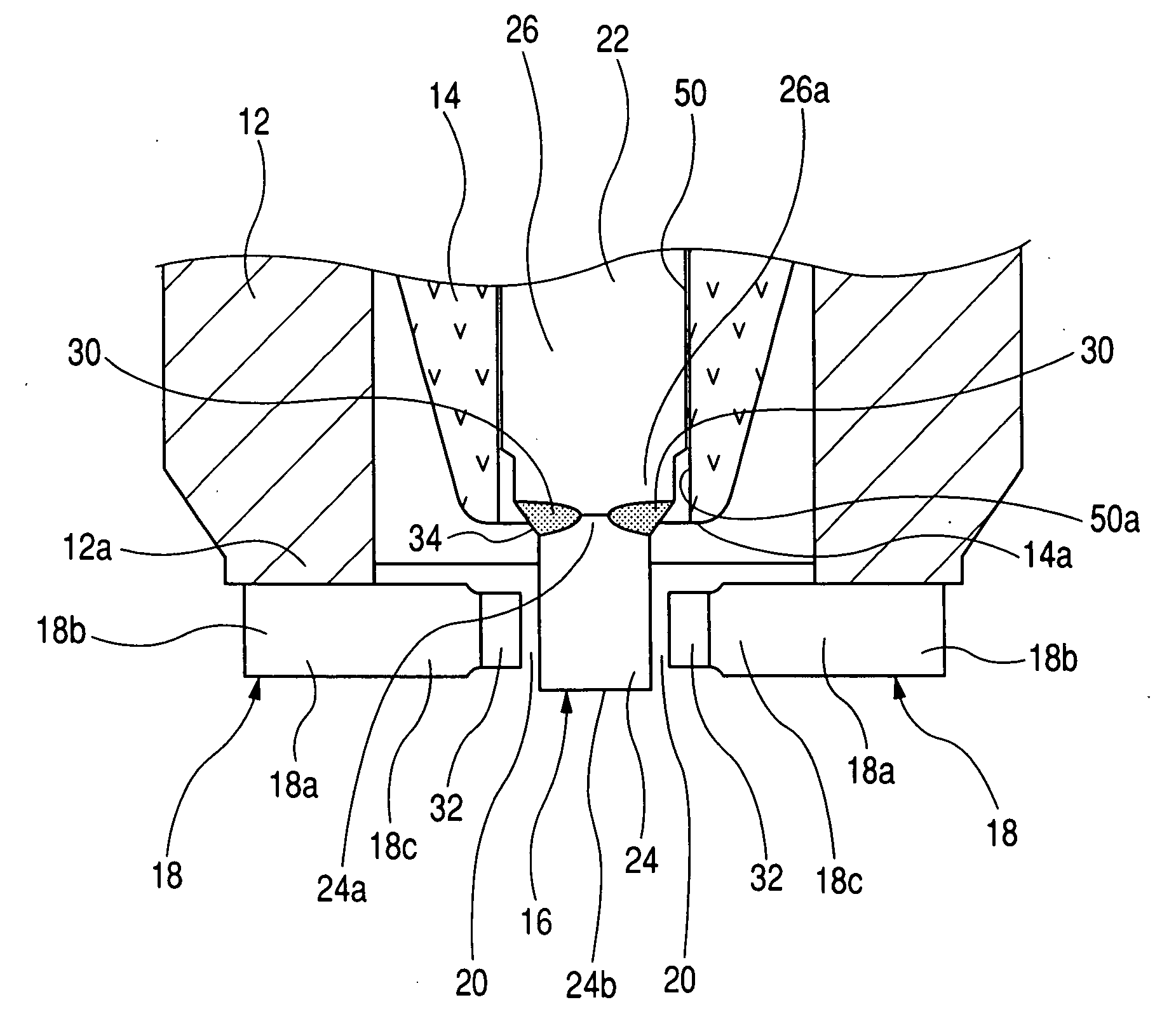Spark plug for internal combustion engine and related manufacturing method