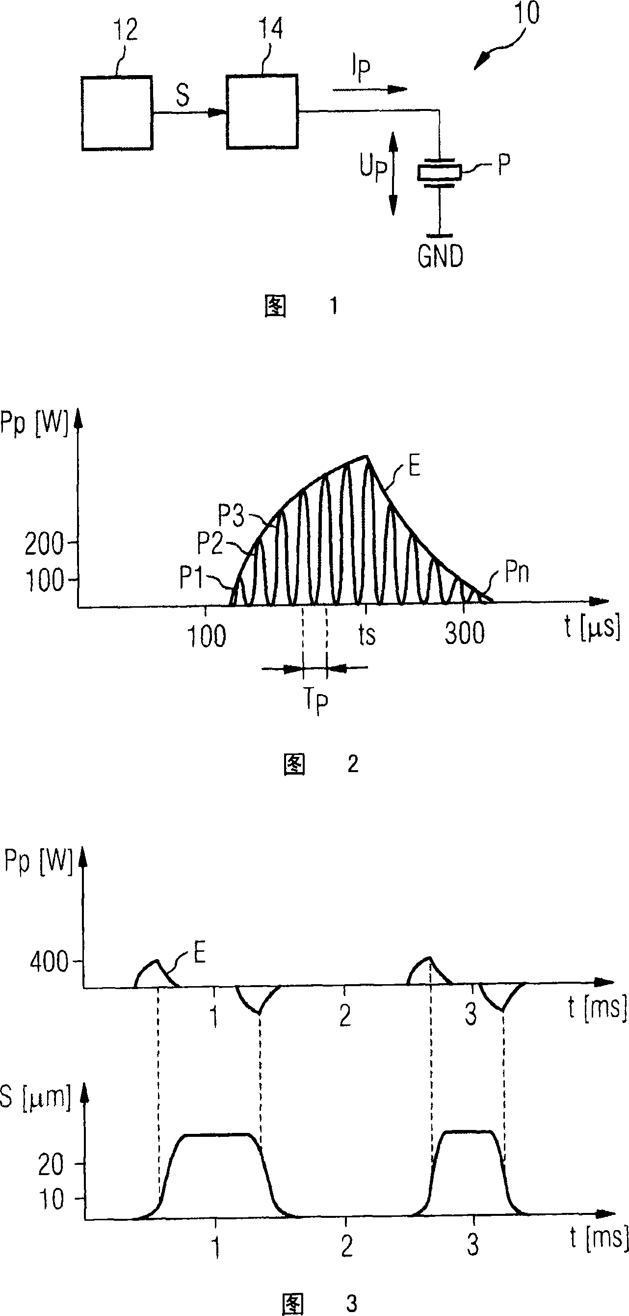 Method and device for controlling a capacitive load