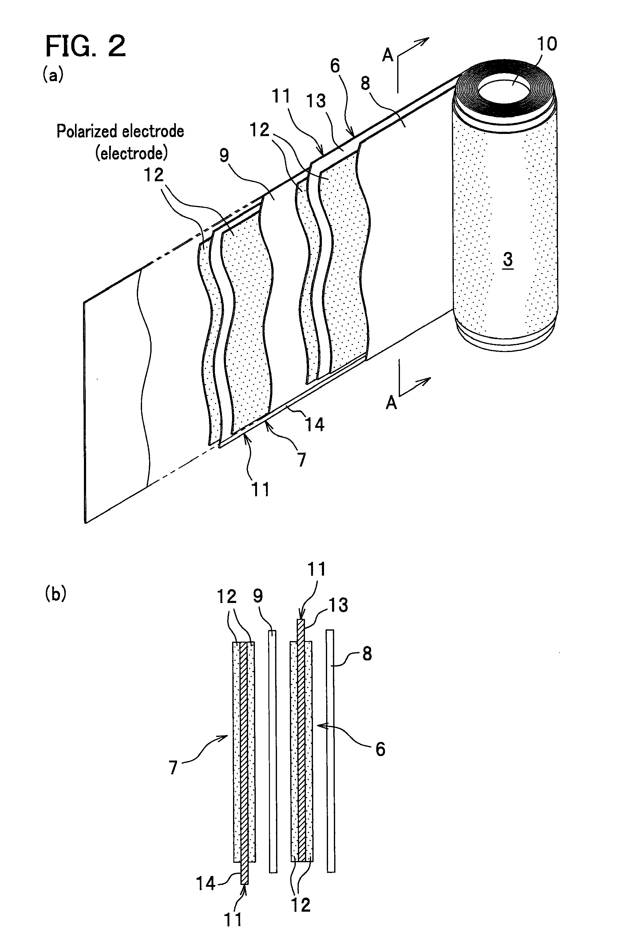 Polarized electrode and electric double-layer capacitor