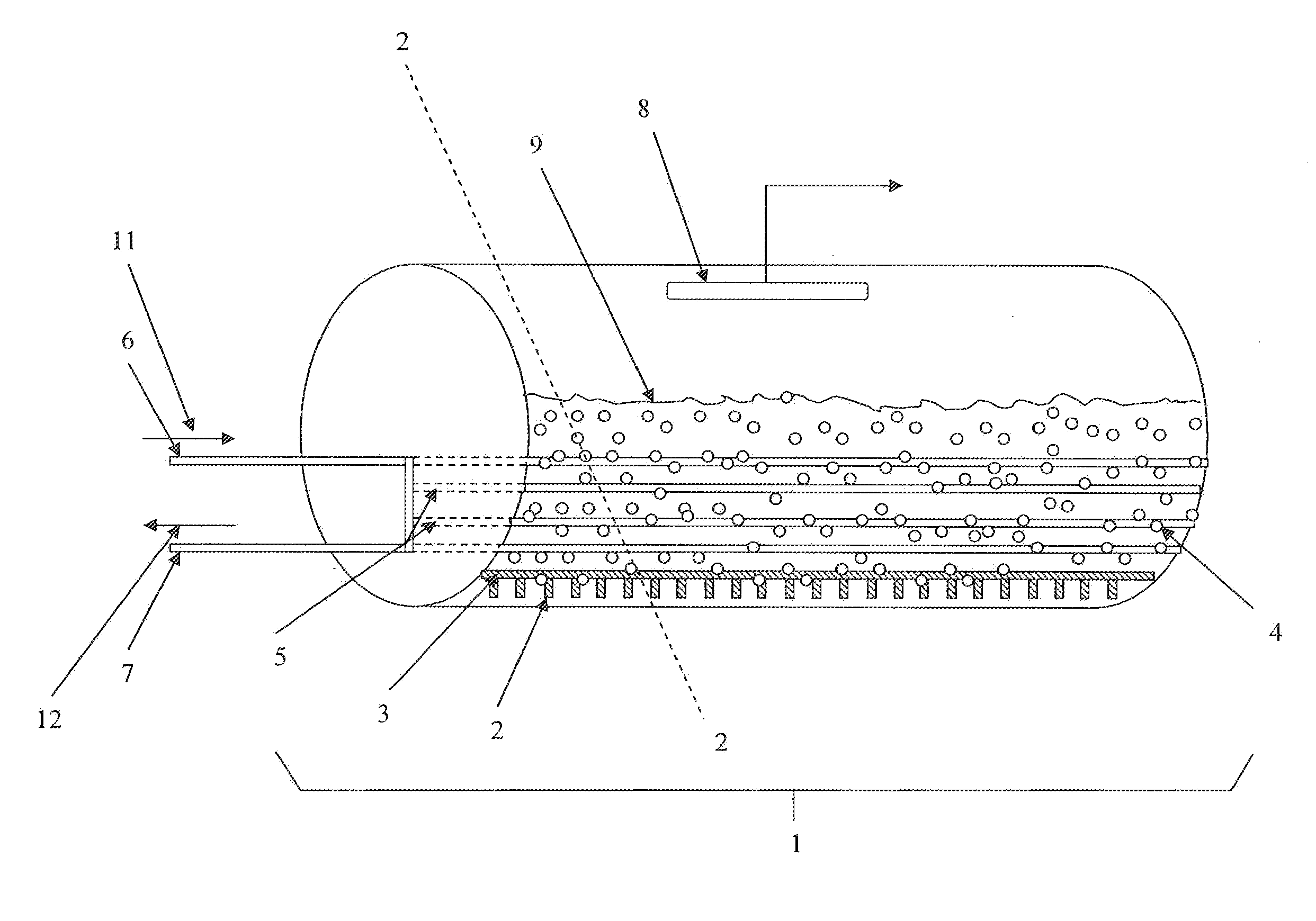 Three phase reactor