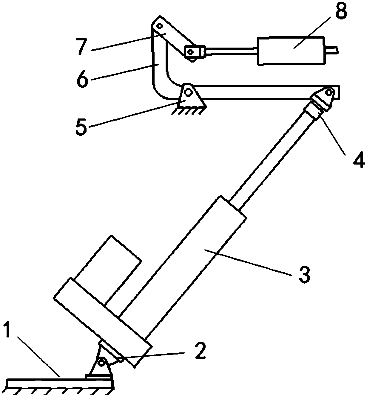 Helicopter and ground integrated test bench rotor braking method and device