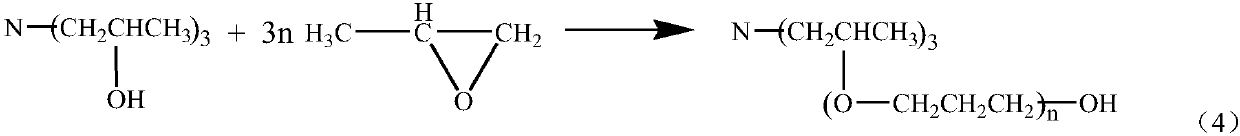 Method for producing isopropanolamine by liquid ammonia process