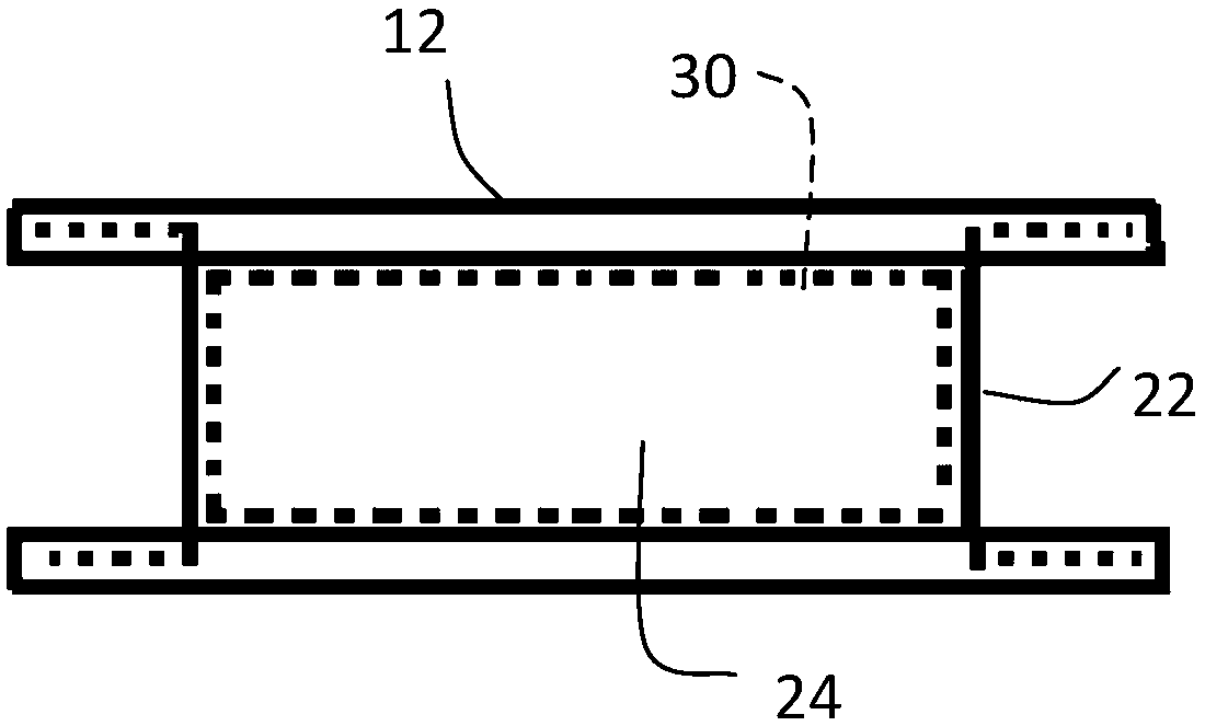 Polystyrene color steel sandwich panel and preparation method thereof