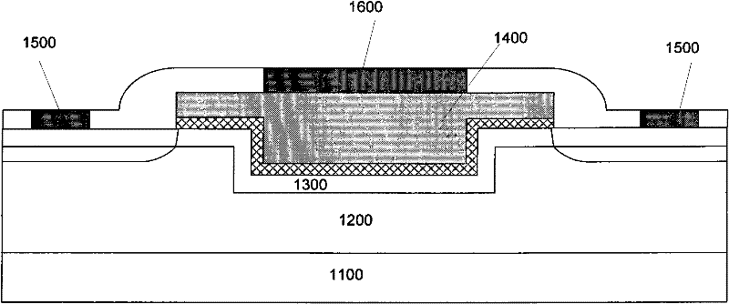 High-speed semiconductor device structure and forming method thereof