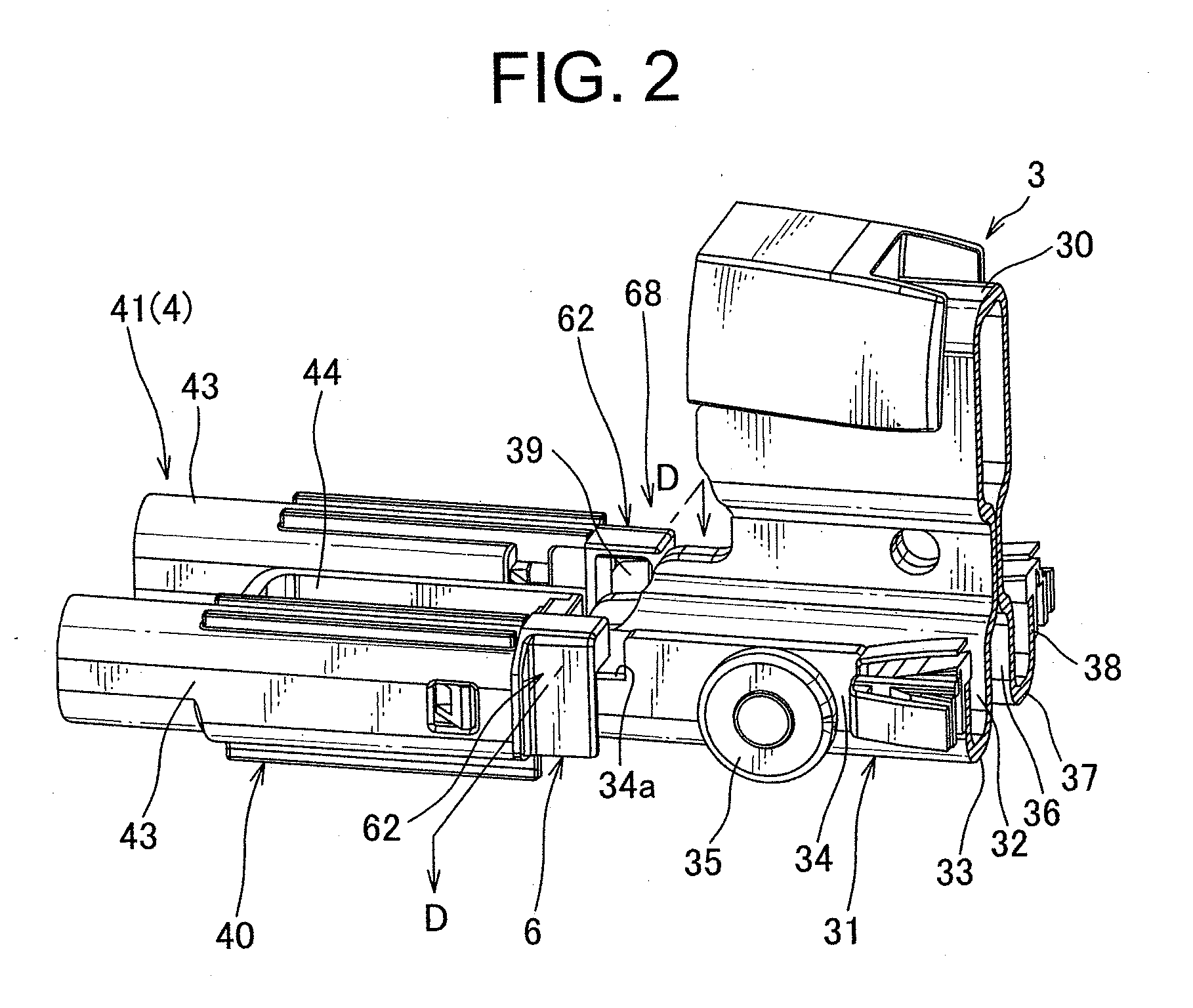 Wire-harness routing device