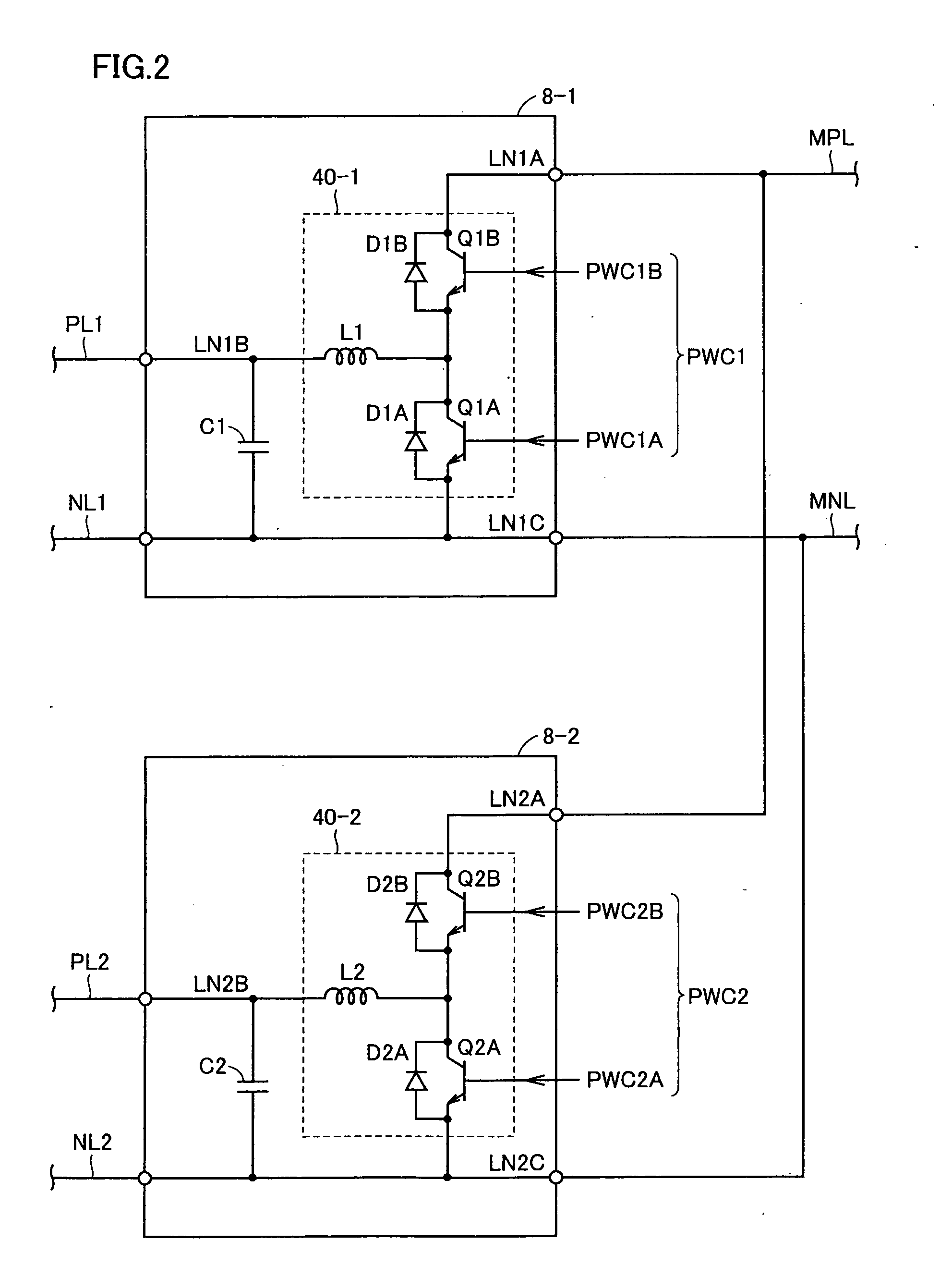 Power supply system, vehicle provided with the same, temperature rise control method of power storage device, and computer-readable recording medium with program recorded thereon for causing computer to execute temperature rise  control of power storage device