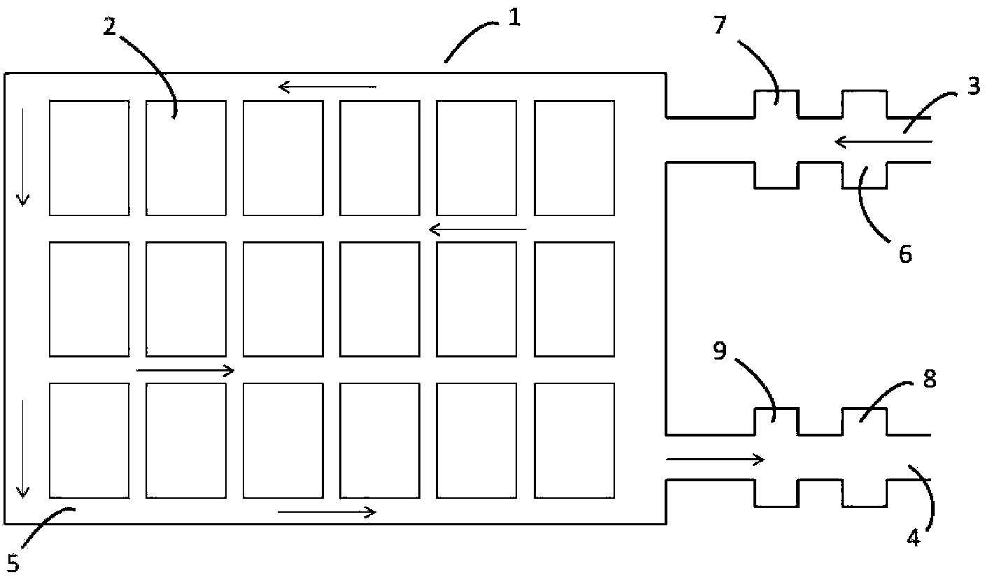 Power battery apparatus with waterproof function and control method thereof