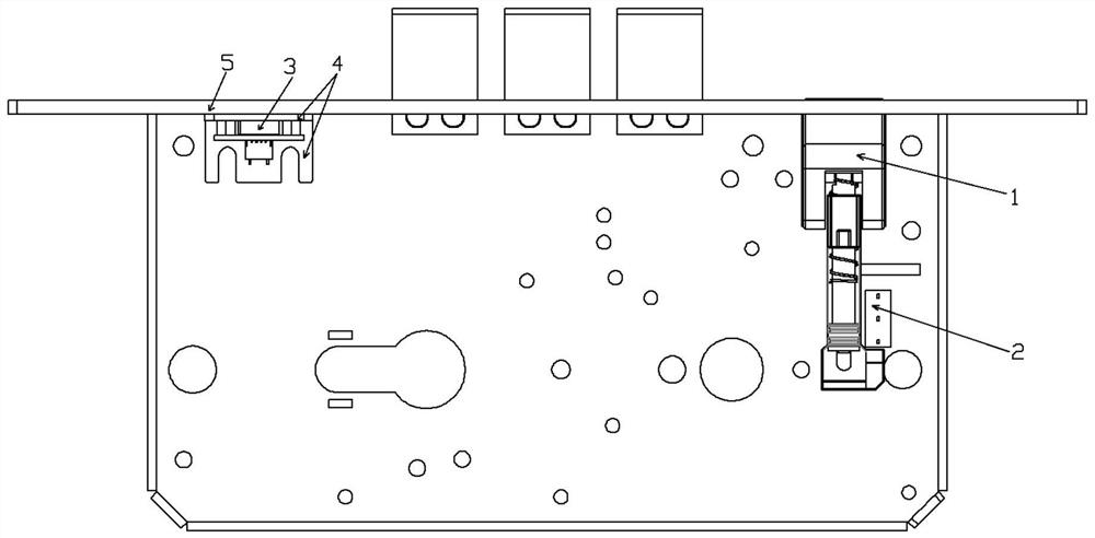 Method and device for detecting equipment state, lockset and storage medium