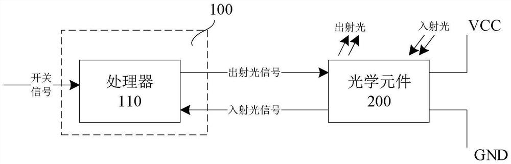 Method and device for detecting equipment state, lockset and storage medium